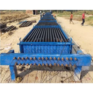 Horizontal Prestress Mould